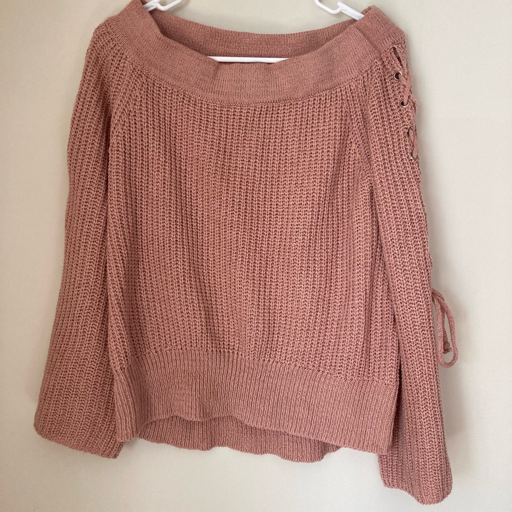 &merci blush sweater